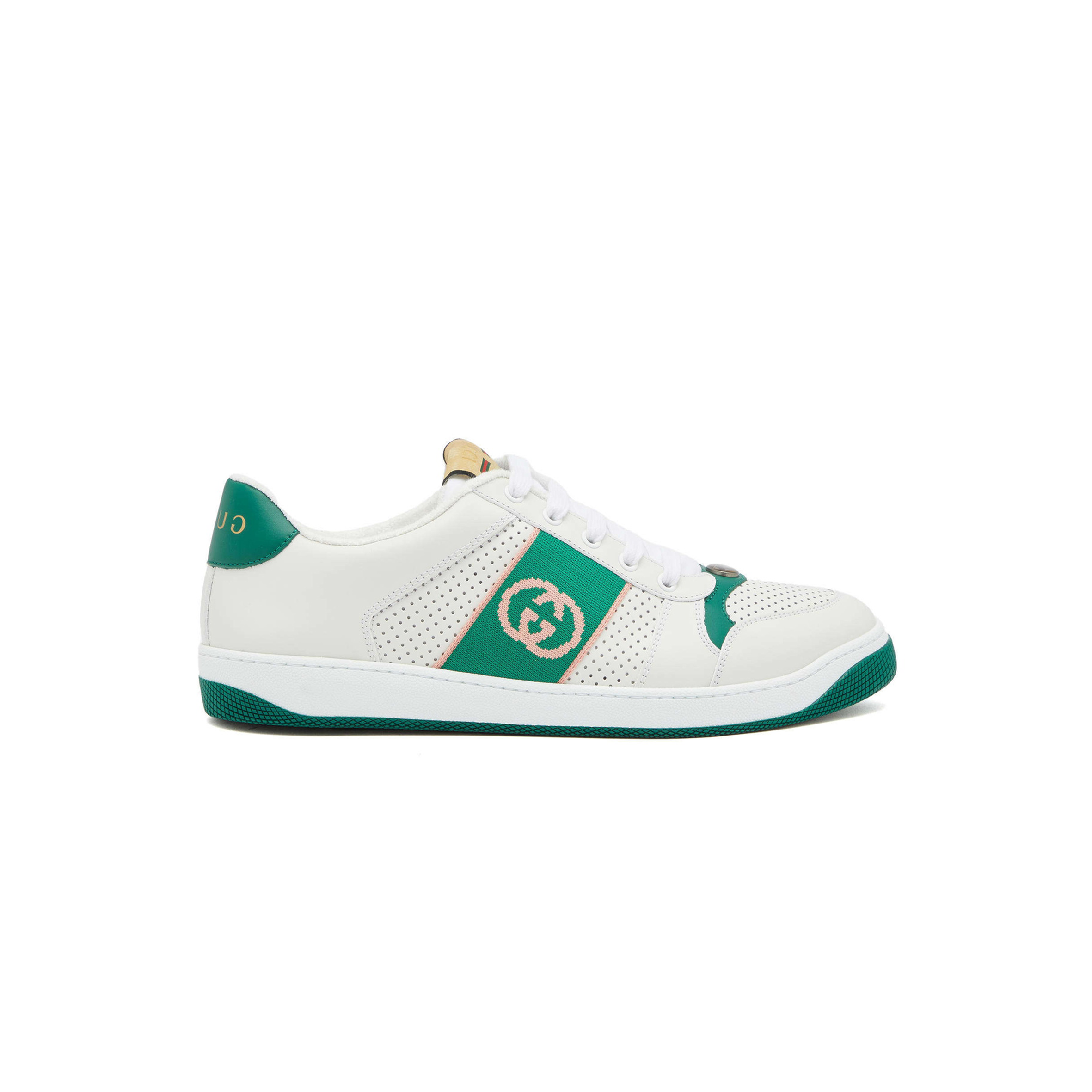 G*u*i men''s screener sneakers 765054